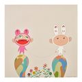 Takashi Murakami — Восемнадцать гравюр художника, изображение 11