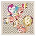Takashi Murakami — Восемнадцать гравюр художника, изображение 34
