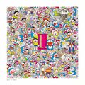 Takashi Murakami — Такаши Мураками, Дораэмон: Гип-Гип, ура!; Дораэмон: Поехали!; Дораэмон: Спасибо; В бесконечном путешествии на машине времени с автором Фудзико Ф. Фудзио: Набросок двери Anywhere Door и многое другое ждет вас за дверью Anywhere Door, изображение 2