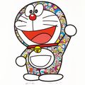 Takashi Murakami — Такаши Мураками, Дораэмон: Гип-Гип, ура!; Дораэмон: Поехали!; Дораэмон: Спасибо; В бесконечном путешествии на машине времени с автором Фудзико Ф. Фудзио: Набросок двери Anywhere Door и многое другое ждет вас за дверью Anywhere Door, изображение 7