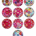 Takashi Murakami — Десять гравюр художника, изображение 1