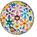 Takashi Murakami — Цветочный шар (3-D) Подсолнух, изображение 2