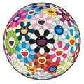 Takashi Murakami — Цветочный шар (3-D) Подсолнух, изображение 3