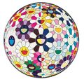 Takashi Murakami — Цветочный шар (3-D) Подсолнух, изображение 4