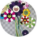 Takashi Murakami — Цветы для Элджернона; Цветы есть даже в Цифровом мире; Фиолетовые цветы в букете; Серебро Уорхола, изображение 4