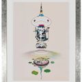Takashi Murakami — Четыре гравюры художника, изображение 4