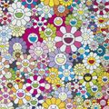 Takashi Murakami — Дань уважения Monopink 1960 B; Дань уважения Monogold 1960 B; Дань уважения IKB 1957 B; Дань уважения Yves Klein Multicolor B, изображение 2