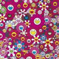 Takashi Murakami — Дань уважения Monopink 1960 B; Дань уважения Monogold 1960 B; Дань уважения IKB 1957 B; Дань уважения Yves Klein Multicolor B, изображение 3