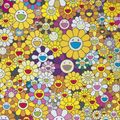 Takashi Murakami — Дань уважения Monopink 1960 B; Дань уважения Monogold 1960 B; Дань уважения IKB 1957 B; Дань уважения Yves Klein Multicolor B, изображение 4