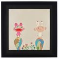 Takashi Murakami — Три гравюры художника, изображение 2