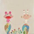Takashi Murakami — Три гравюры художника, изображение 5