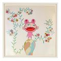 Takashi Murakami — Три гравюры художника, изображение 7