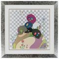 Takashi Murakami — Четыре гравюры художника, изображение 4