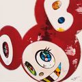 Takashi Murakami — И затем x 6 (Красный: Метод Superflat), изображение 1