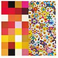 Takashi Murakami — Иглоукалывание/Цветы (шашки), изображение 1