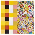Takashi Murakami — Иглоукалывание/Цветы (шашки), изображение 2