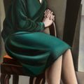 Tamara de Lempicka — Женская осанка, изображение 1