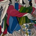 Tamara de Lempicka — Двое персонажей из "агенуйе", изображение 1