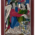 Tamara de Lempicka — Двое персонажей из "агенуйе", изображение 2