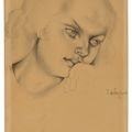 Tamara de Lempicka — Портрет молодой женщины, изображение 2