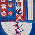 Terry Frost — Красный, синий и белый, изображение 1