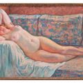 Theo van Rysselberghe — Пахита, вся такая нежная / Femme étendue, изображение 2