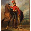 Théodore Géricault — Лансье из 1-го округа шево-леже-гвардейские лансье, города Полоне, изображение 1