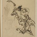 Théodore Géricault — Святой Георгий и дракон, изображение 1