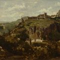Theodore Rousseau — Деревня д'Овернь (Тьер?), изображение 1