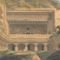Thomas Daniell — Джаганнатха Сабха, Парасва Рама Сабха, Рамешвара, Дотали и Вишвакарма, вид снаружи (Abbey Travel, 420, pls. 105, 106, 112, 122, 123), изображение 1