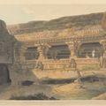 Thomas Daniell — Джаганнатха Сабха, Парасва Рама Сабха, Рамешвара, Дотали и Вишвакарма, вид снаружи (Abbey Travel, 420, pls. 105, 106, 112, 122, 123), изображение 2