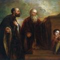 Thomas Gainsborough — Двойной портрет мастера Джона Трумена Вильбуа (ок. 1773-1837) и его брата Генри Вильбуа (1777-1847), изображение 6