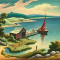 Thomas Hart Benton — Нашакица, изображение 1