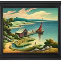Thomas Hart Benton — Нашакица, изображение 2