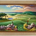 Thomas Hart Benton — Ферма Кита, Чилмарк, изображение 2