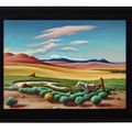Thomas Hart Benton — Белая лошадь, изображение 2