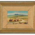 Thomas Hart Benton — Высокогорные равнины, изображение 2