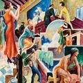 Thomas Hart Benton — Исследование по теме "История воды", изображение 1