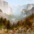 Thomas Hill — Долина Йосемити, изображение 1