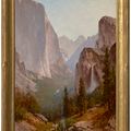 Thomas Hill — Вид на Йосемити, изображение 2