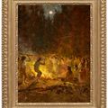 Thomas Hill — Индийский танец, изображение 2