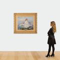 Thomas Moran — Касл-Рок, Грин-Ривер, Вайоминг (Бабье лето. Грин-Ривер. Вайоминг), изображение 5