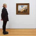 Thomas Moran — Кратковременный ливень в Йеллоустонском каньоне, изображение 4