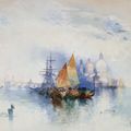 Thomas Moran — Венеция, изображение 1