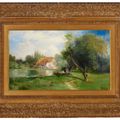 Thomas Moran — Недалеко от Ист-Хэмптона, Лонг-Айленд, изображение 2