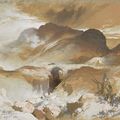 Thomas Moran — Перевал Гленко, Шотландия, изображение 1