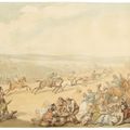 Thomas Rowlandson — Гонки в Эпсоме, изображение 1