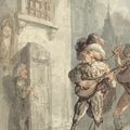 Thomas Rowlandson — Испанский поклонник, изображение 1