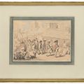 Thomas Rowlandson — Вербовка солдат в Брентфорде, изображение 2
