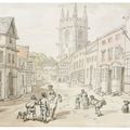 Thomas Rowlandson — Сент-Остелл, Корнуолл, изображение 1